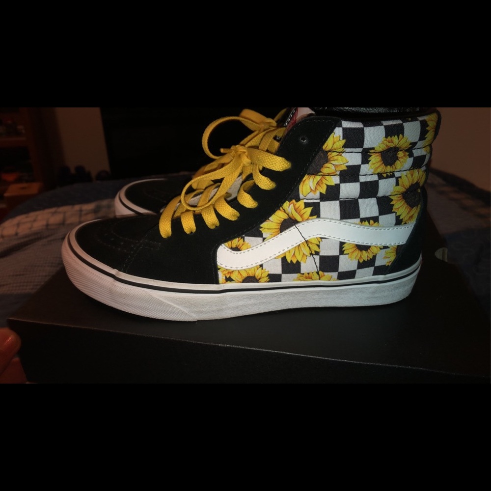 Girls custom vans.